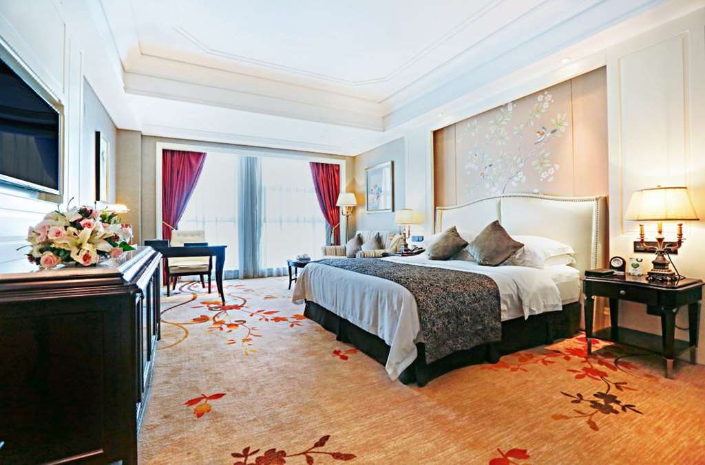 Dragon Dream Hotel Ťia-sing Pokoj fotografie