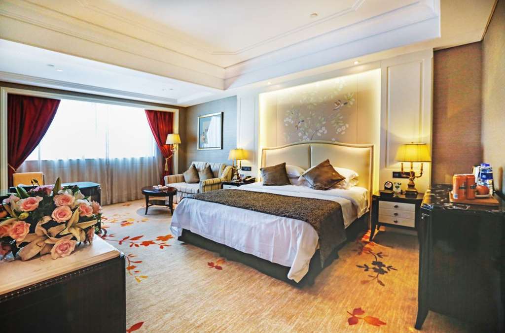 Dragon Dream Hotel Ťia-sing Pokoj fotografie