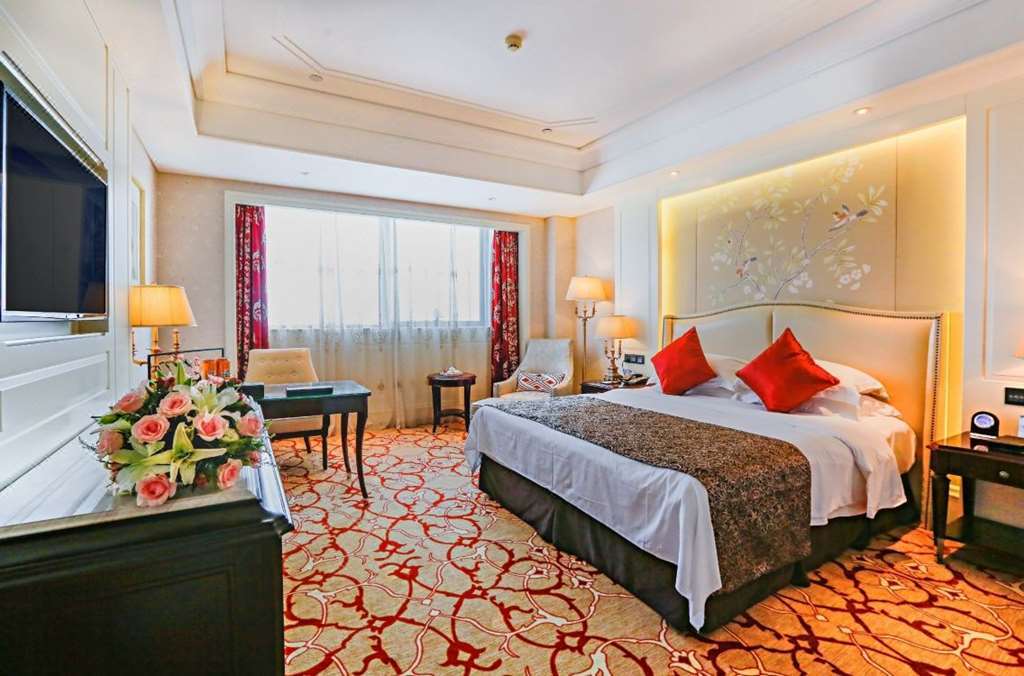 Dragon Dream Hotel Ťia-sing Pokoj fotografie