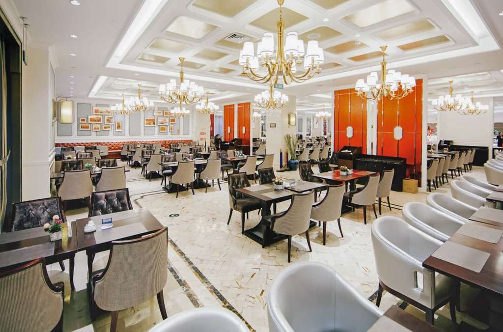 Dragon Dream Hotel Ťia-sing Restaurace fotografie