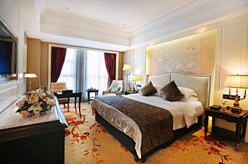 Dragon Dream Hotel Ťia-sing Pokoj fotografie