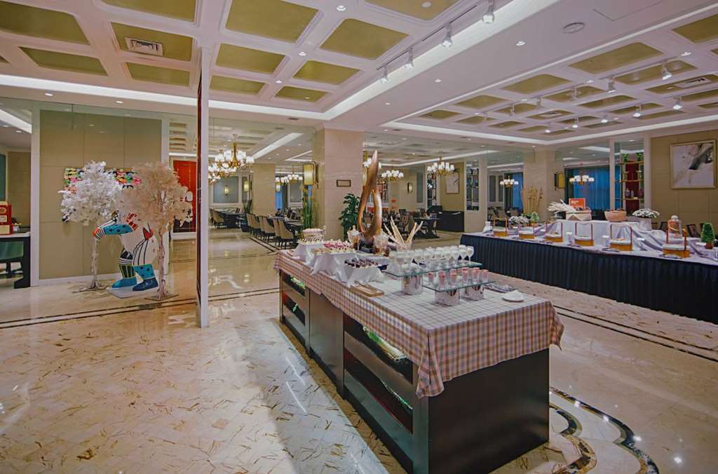 Dragon Dream Hotel Ťia-sing Restaurace fotografie